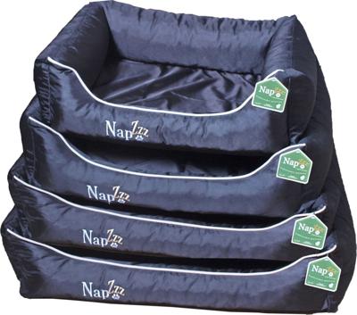 Nap'zzz waterproof divan 80x60 cm zwart - Gebr de boon