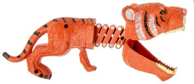 LG Imports grijptijger 20 cm bruin LG Imports grijptijger 20 cm bruin