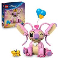 LEGO | Disney 43257 Angel Lilo & Stitch Set da costruzione per bambine e bambini dai 9 anni