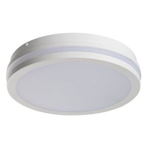 Sapho Beno ronde plafondlamp 26cm wit