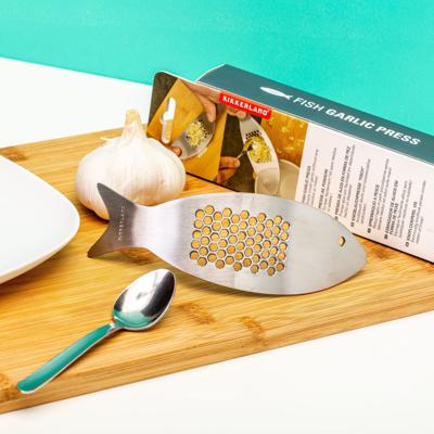 Vis Knoflookpers Vis Knoflookpers