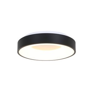 Steinhauer Plafondlamp Ringlede Ø 38 cm 2562 zwart