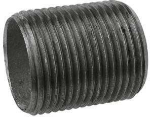 Kirchhoff Draadnippel van smeedbaar ijzer, verzinkt, 3/4"ET x 30 mm, (531) (5x) - 989764260
