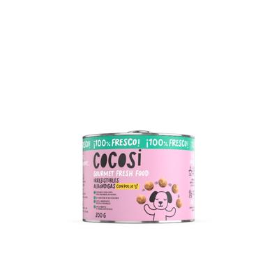 Natvoer Cocosi 6 Stuks