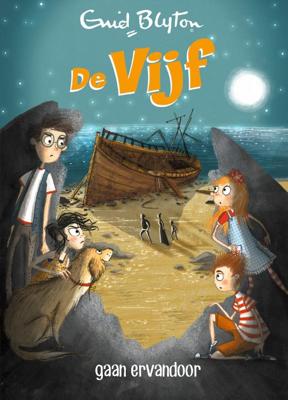 De Vijf gaan ervandoor (Hardback)