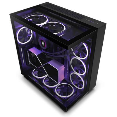 NZXT H9 Elite midi tower behuizing