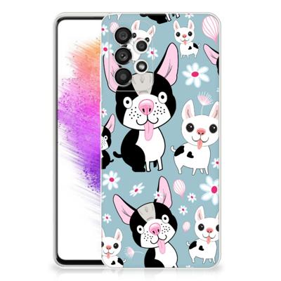 Samsung Galaxy A73 5G | TPU Hoesje | Hondjes