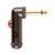 D&apos;Addario PW-AGRAP-2 D&apos;Addario Solderless 1/4" Right Angle Plug w/ Latching Switch voor kabels