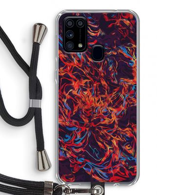 Lucifer: Samsung Galaxy M31 Transparant Hoesje met koord