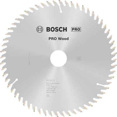 Bosch Accessoires Cirkelzaagblad Optiline Wood 210 x 30 x 2,8 mm, 60 1st - 2608641190