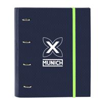 Ringmap Munich Blue indigo Blauw 27 x 32 x 3.5 cm