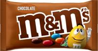 M&M'S choco, zakje van 45 g, pak van 24 stuks M&M'S choco, zakje van 45 g, pak van 24 stuks