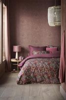 Pip Studio Pip Studio Tutti i Fiori Dekbedovertrek Donkerrood 140x200/220 cm