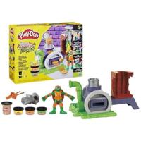 Play-Doh Teenage Mutant Ninja Turtles pizzawerper, modelleerkleiset