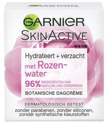 Garnier Skinactive Face Botanische Dagcrème met Rozenwater