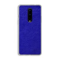 Majorelle Blue: OnePlus 8 Transparant Hoesje