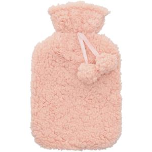 Kruik Teddy met hoes - 2 liter - roze