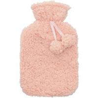 Kruik Teddy met hoes - 2 liter - roze