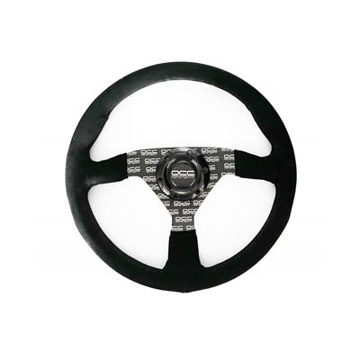 Race stuurwiel OCC Motorsport OCCVOL015 Zwart Leer Ø 35 cm