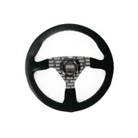 Race stuurwiel OCC Motorsport OCCVOL015 Zwart Leer Ø 35 cm