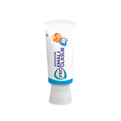 Sensodyne Proglasur Junior Tandpasta 50ml