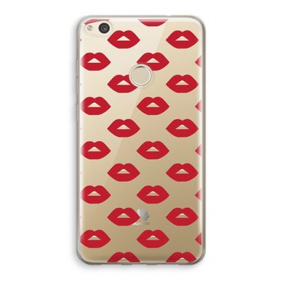 Lips: Huawei Ascend P8 Lite (2017) Transparant Hoesje