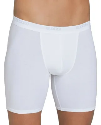 Basic Long Heren - Boxershort lange pijpjes - ondergoed heren - Tegen schurende benen