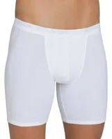 Basic Long Heren - Boxershort lange pijpjes - ondergoed heren - Tegen schurende benen