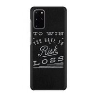 Risk loss: Volledig geprint Samsung Galaxy S20 Plus Hoesje