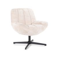 By-Boo Draaifauteuil Derby Chenille