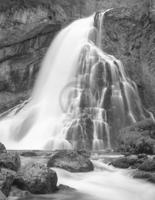 Kunstdruk Tom Weber - Waterfalls II 70x90cm