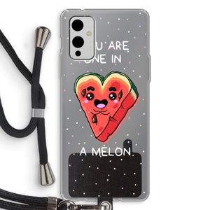 One In A Melon: OnePlus 9 Transparant Hoesje met koord
