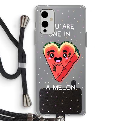 One In A Melon: OnePlus 9 Transparant Hoesje met koord