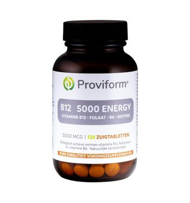 Vitamine B12 5000 mcg energy
