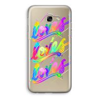 Loves: Samsung Galaxy A5 (2017) Transparant Hoesje