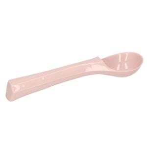 Plasticforte IJsschep - roze - 24 cm - ijsboltang - kunststof