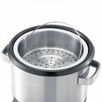 Sage Software SRC600BSS4EEU1 multi cooker 3,7 l 760 W Zwart, Roestvrijstaal - thumbnail