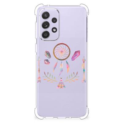 Samsung Galaxy A33 Stevig | Bumper Hoesje | Boho Dreamcatcher