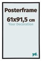 Posterlijst 61x91,5cm Zwart Mat Kunststof Paris