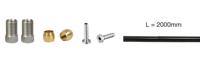 Elvedes Remleidingset vervanger voor shimano sm-bh90 -