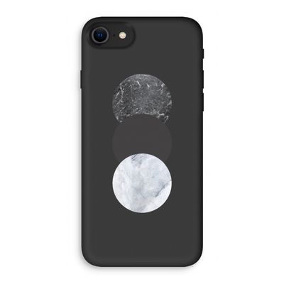 Marmeren cirkels: iPhone 8 Biologisch afbreekbaar hoesje