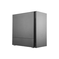 Cooler Master MCS-S400-KN5N-S00 Silencio S400 without TG Mini-Tower, mATX, 4x 2.5", 2x 120mm, Black