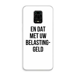 Belastinggeld: Xiaomi Redmi Note 10 Lite Transparant Hoesje