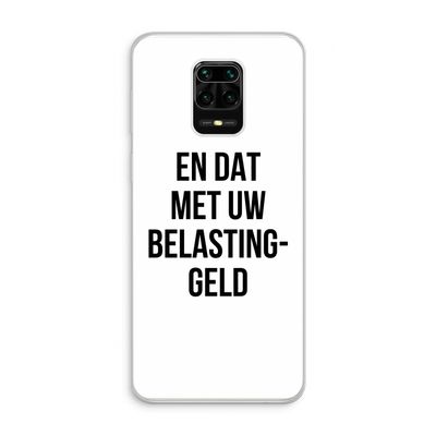 Belastinggeld: Xiaomi Redmi Note 10 Lite Transparant Hoesje