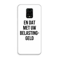 Belastinggeld: Xiaomi Redmi Note 10 Lite Transparant Hoesje