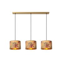 Lucide TANSELLE Hanglamp 3xE27 - Multicolor - thumbnail