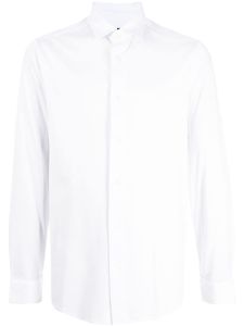 Emporio Armani chemise en jersey à manches longues - Blanc