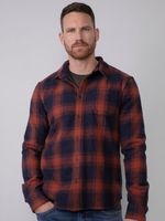 40% korting - Petrol Industries Heren Houthakkers overhemd Spice Red - XXL - thumbnail