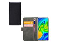 Mobilize Mobilize Classic Gelly Wallet Book Case Xiaomi Redmi Note 9 Black