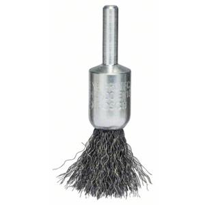 Bosch Accessories 2608622114 Penseelborstel, gegolfd, 0,2 mm, 15 mm, 4500 omw/min Schacht-Ø 6 mm 1 stuk(s)